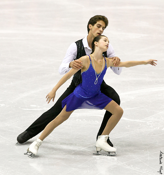 Vasilisa Davankova & Andrei Deputat (RUS)