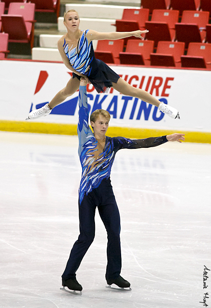 Ekaterina Kuklina & Maxim Petukhov (RUS)