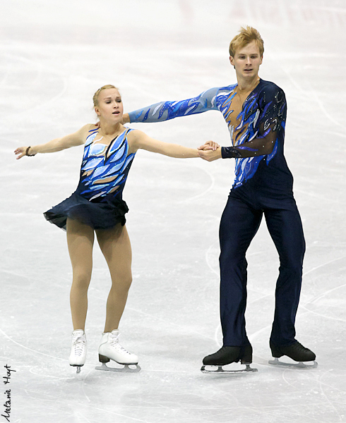 Ekaterina Kuklina & Maxim Petukhov (RUS)