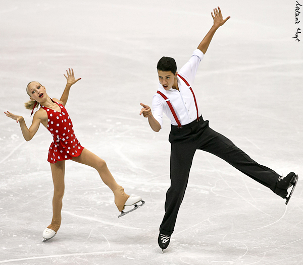 Giulia Foresti & Leo Luca Sforza (ITA)