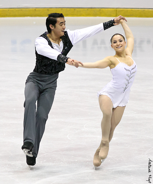 Madeline Aaron & Max Settlage (USA)