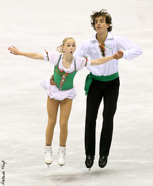 Anabelle Proelss & Ruben Blommaert (GER)