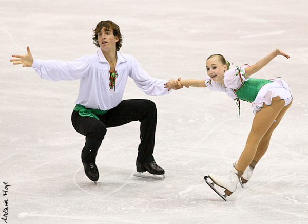 Anabelle Proelss & Ruben Blommaert (GER)