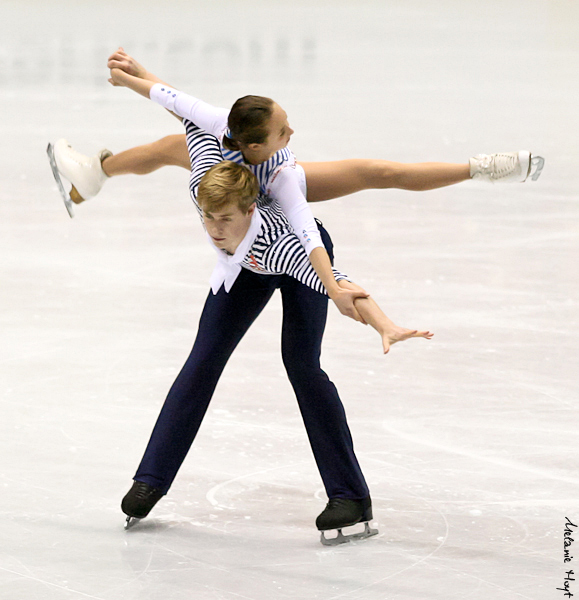 Kamilla Gainetdinova & Ivan Bich (RUS)