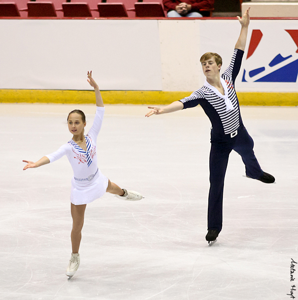 Kamilla Gainetdinova & Ivan Bich (RUS)