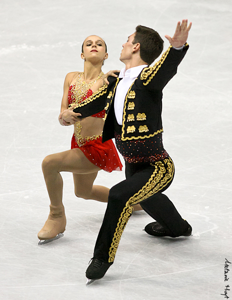 Jessica Pfund & AJ Reiss (USA)