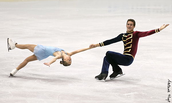 Krystel Desjardins & Charlie Bilodeau (CAN)