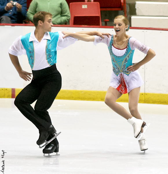 Olivia Oltmanns & Joshua Santillan (USA)