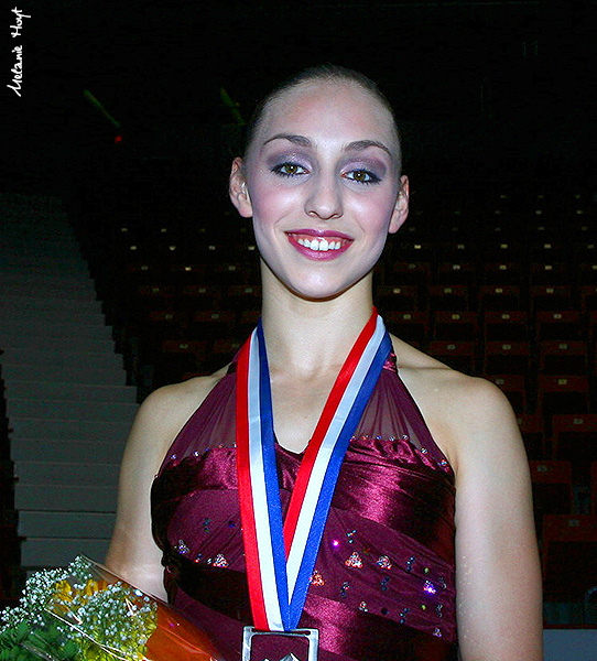 Courtney Hicks (USA) Silver