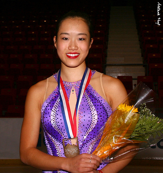 Angela Wang (USA) Bronze