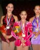 2012 Junior Grand Prix Ladies Medalists