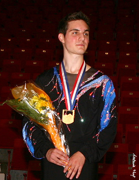 Joshua Farris (USA) Gold