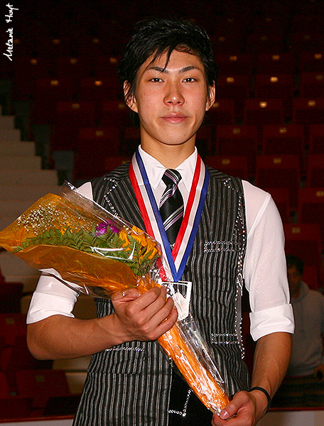 Keiji Tanaka (JPN) Silver