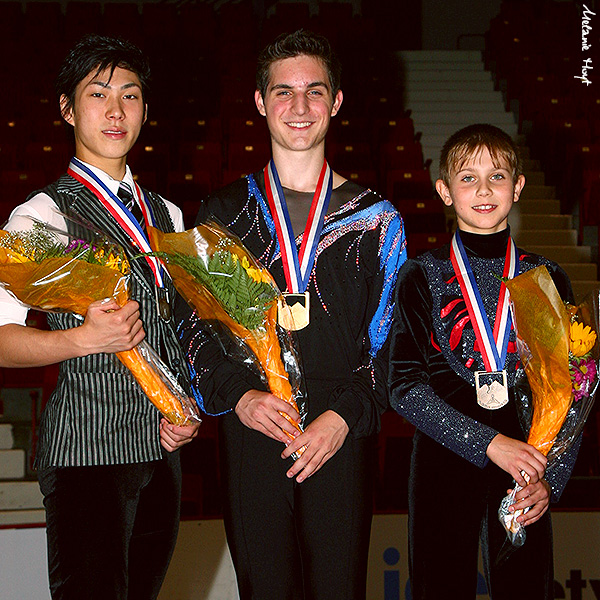 2012 Junior Grand Prix Men's Medalists