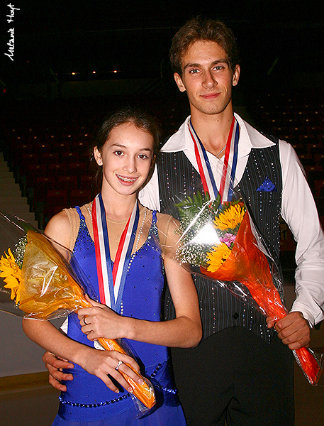 Vasilisa Davankova & Andrei Deputat (RUS) Silver