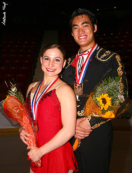 Madeline Aaron & Max Settlage (USA) Bronze