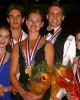 2012 Junior Grand Prix Pairs Medalists