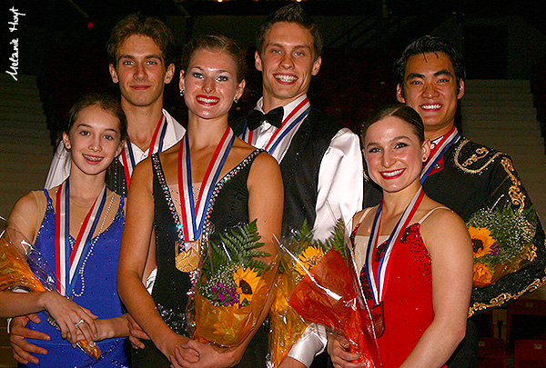 2012 Junior Grand Prix Pairs Medalists
