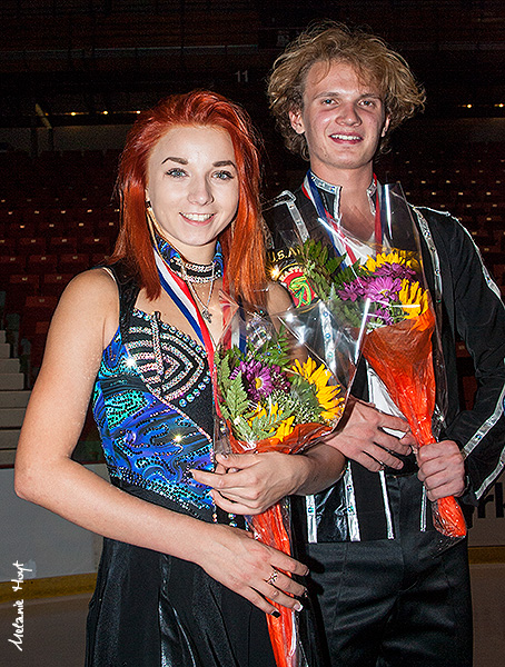 Evgenia Kosigina & Nikolai Moroshkin (RUS) Silver