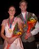 Alexandra Aldridge & Daniel Eaton (USA) Gold