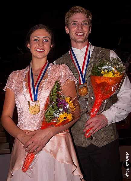 Alexandra Aldridge & Daniel Eaton (USA) Gold