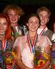 The 2012 ISU JGP Lake Placid Medalists