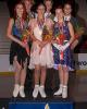 The 2012 JGP USA Dance Podium