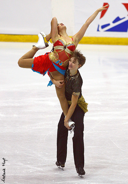 Sara Aghai & Jussiville Partanen (FIN)