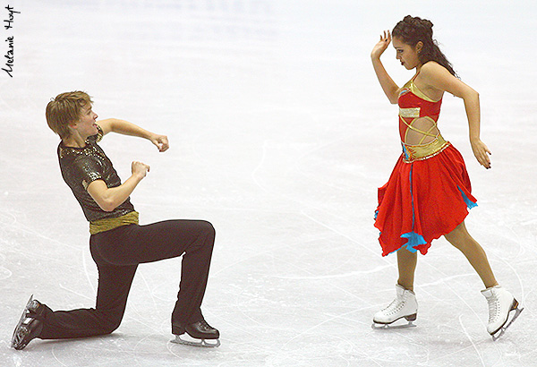 Sara Aghai & Jussiville Partanen (FIN)