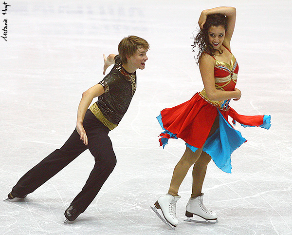 Sara Aghai & Jussiville Partanen (FIN)