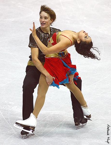 Sara Aghai & Jussiville Partanen (FIN)