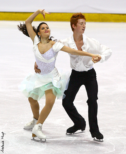 Jasmine Tessari & Stefano Colafato (ITA)