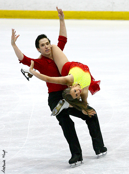 Madeline Heritage & Nathaniel Fast (USA)