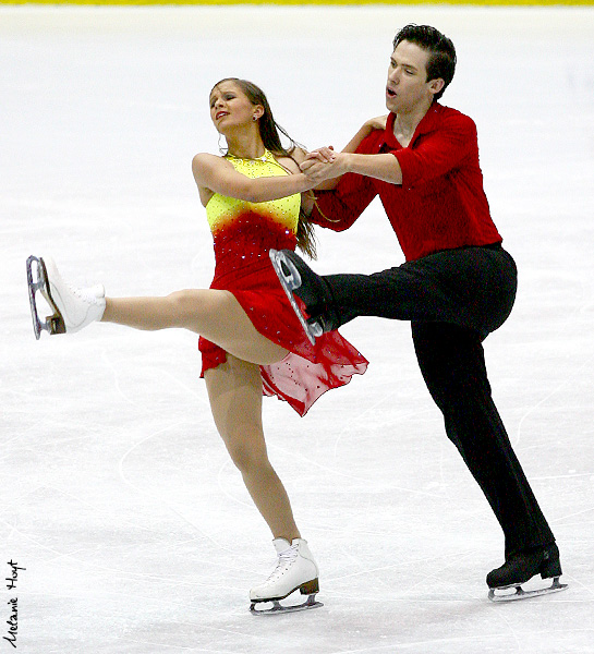 Madeline Heritage & Nathaniel Fast (USA)