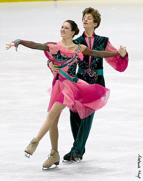 Elliana Pogrebinsky & Ross Gudis (USA)