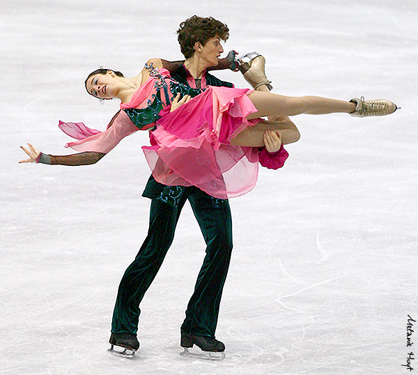 Elliana Pogrebinsky & Ross Gudis (USA)