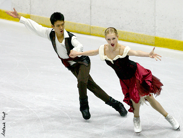 Noa Bruser & Timothy Lum (CAN)