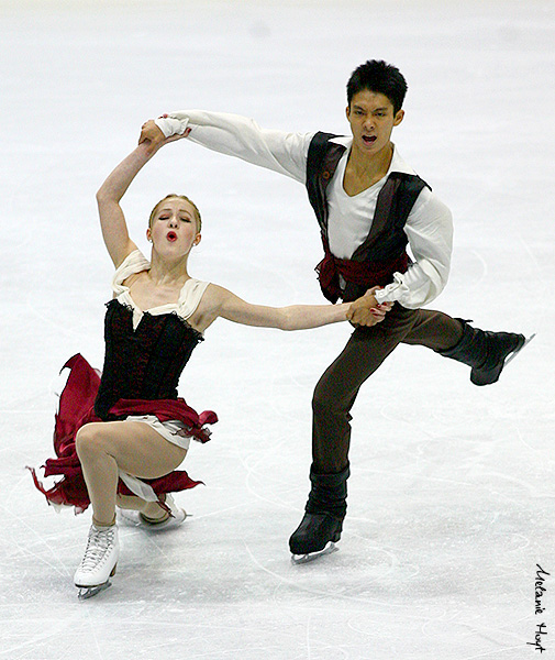 Noa Bruser & Timothy Lum (CAN)