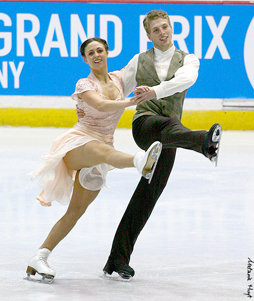 Alexandra Aldridge & Daniel Eaton (USA)