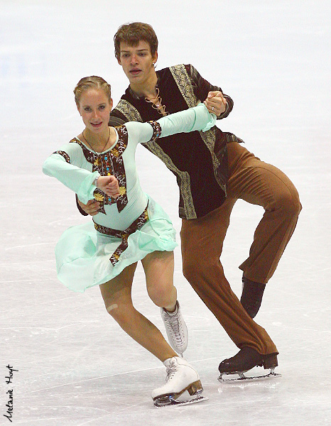 Daria Morozova & Mikhail Zhirnov (RUS)