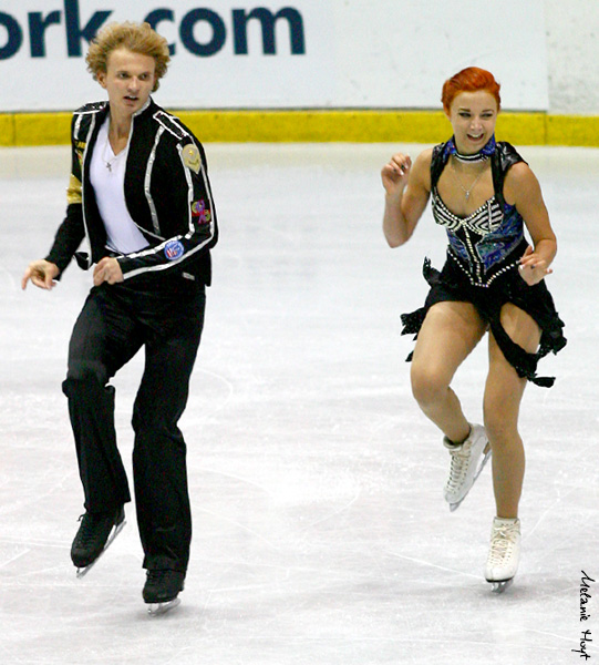 Evgenia Kosigina & Nikolai Moroshkin (RUS)