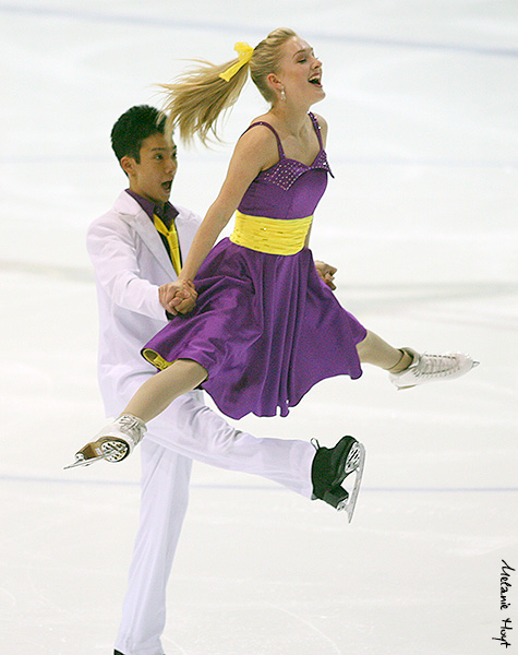 Noa Bruser & Timothy Lum (CAN)