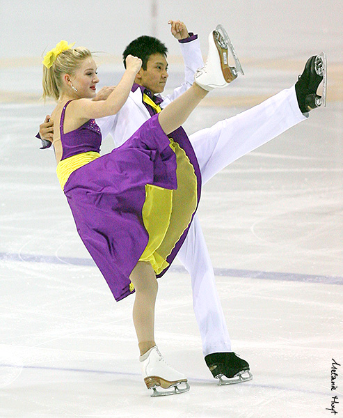 Noa Bruser & Timothy Lum (CAN)