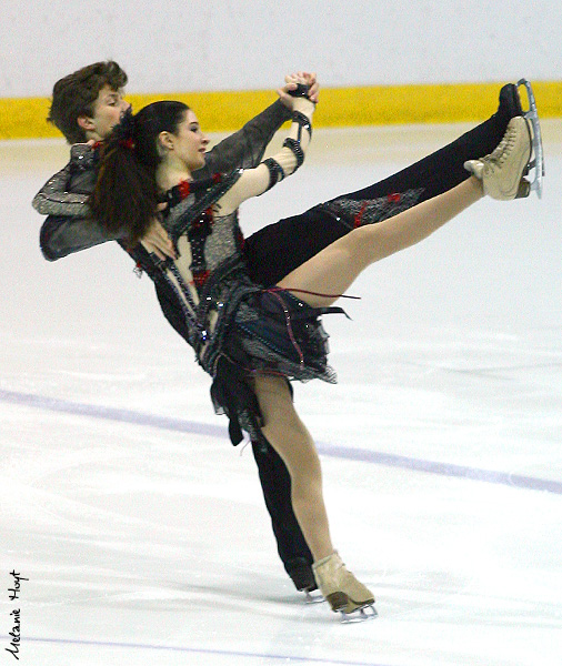 Elliana Pogrebinsky & Ross Gudis (USA)