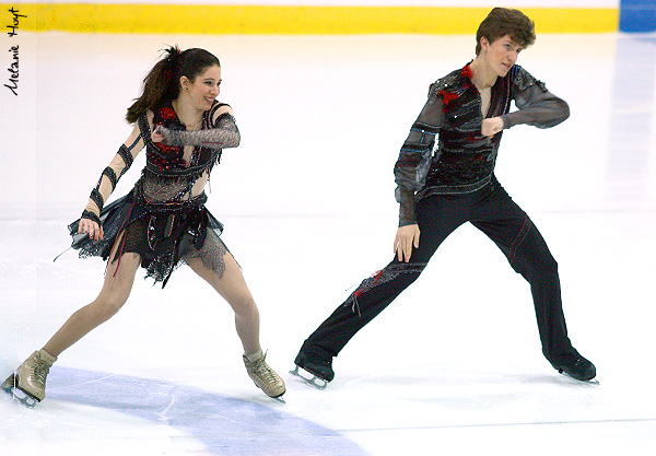 Elliana Pogrebinsky & Ross Gudis (USA)