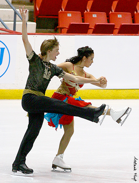 Sara Aghai & Jussiville Partanen (FIN)