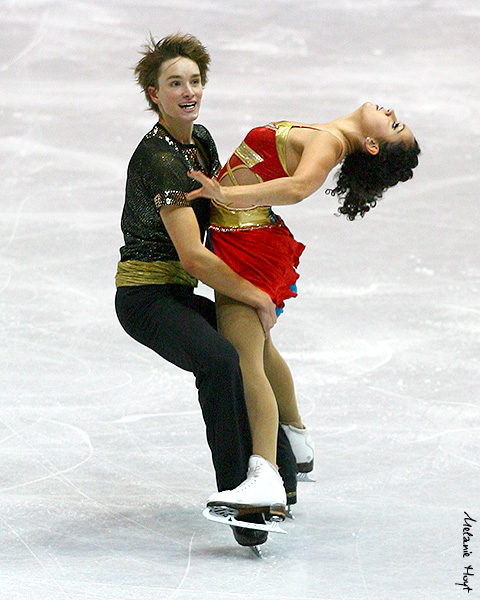 Sara Aghai & Jussiville Partanen (FIN)