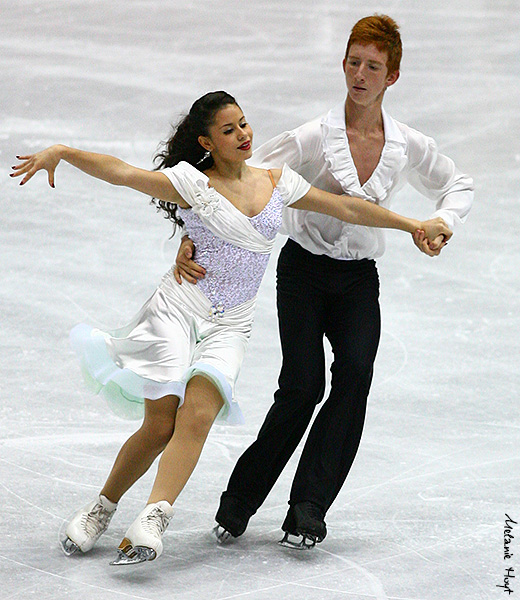 Jasmine Tessari & Stefano Colafato (ITA)