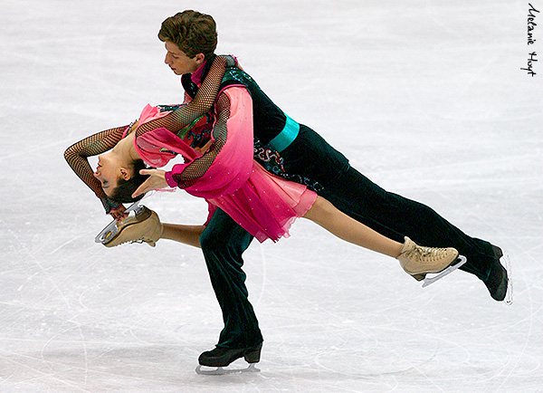 Elliana Pogrebinsky & Ross Gudis (USA)