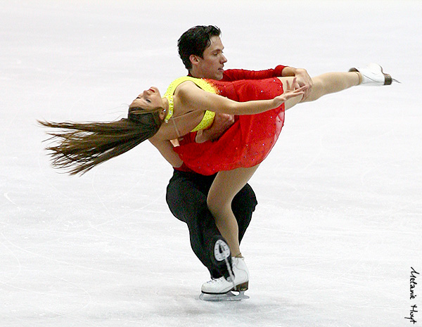 Madeline Heritage & Nathaniel Fast (USA)